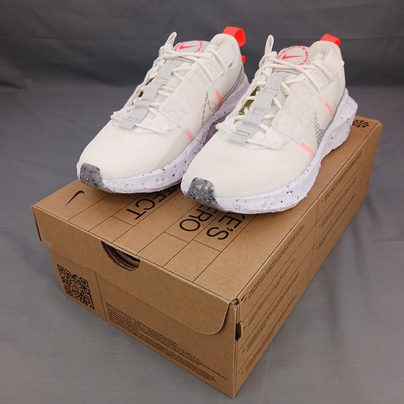 Nike Crater Impact Women’s Running/Casual Shoes CW2386 004 White Gray Sizes 6-10 - Picture 10 of 10